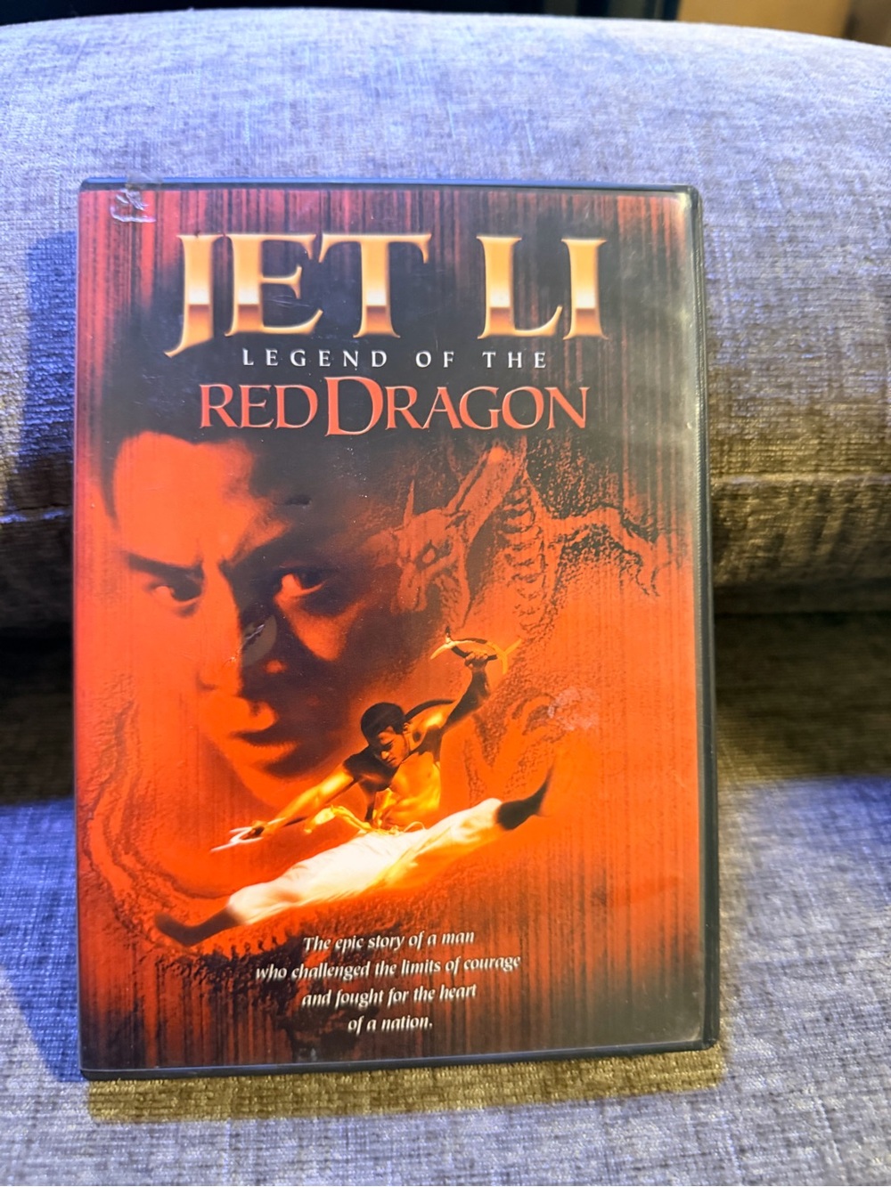 Jet Li Legend of the Red Dragon DVD Martial Arts Action Movie